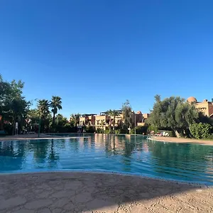  Appartement Atlas Golf Marrakech Duplex à 02 étages,jardin Privé Maroc